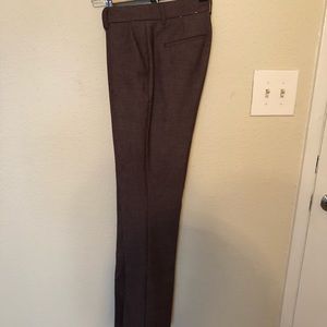 Express mid rise barely boot dress pants